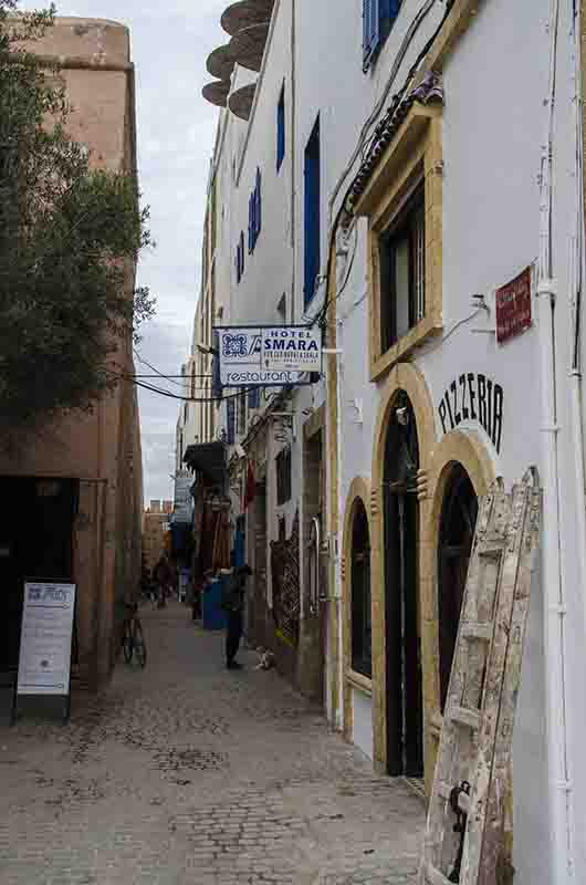 273 - Marruecos - Essaouira - medina